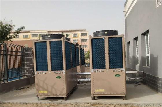 新疆和田幼儿园超低温空气能热泵冷暖工程